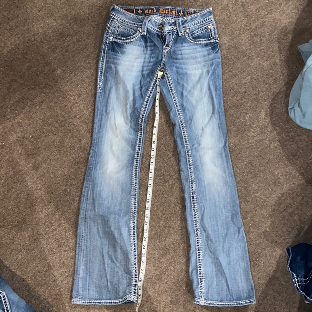 Rock revival jeans